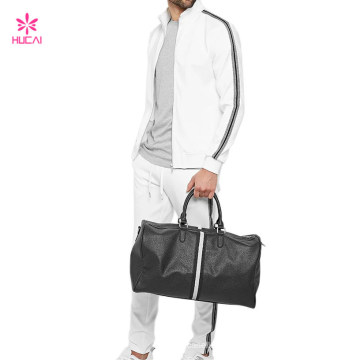 Casual Sweat Suits Jogger Set Jacket Wholesale Custom Men Tracksuit